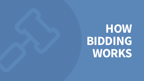 How Bidding Works